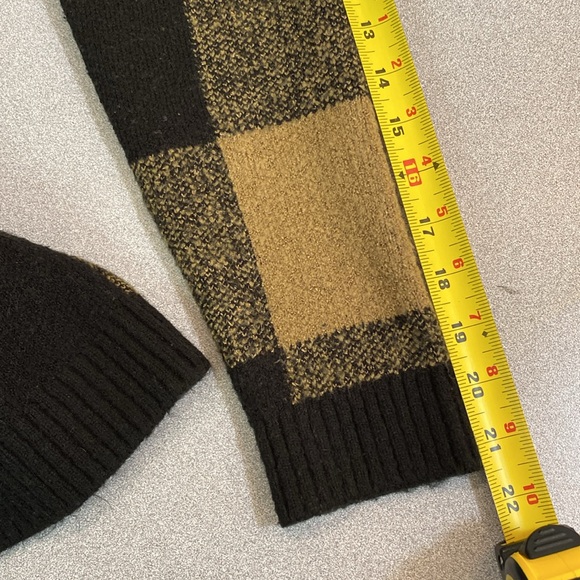 Eclipse - comfy open cardigan sweater/jacket. Size S - Picture 8 of 9